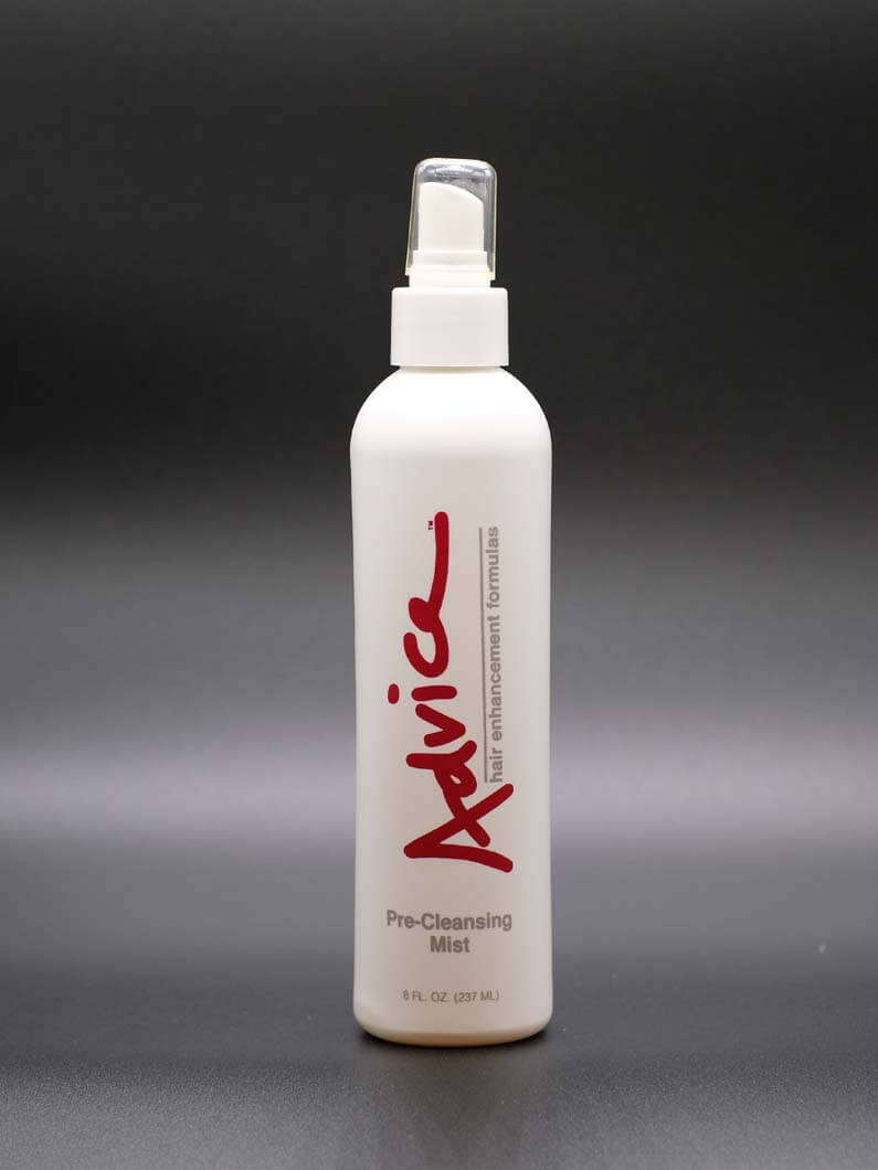 This specialty spray has been developed to alleviate the problems of matting and tangling caused by excessive use of hair fixatives and damage causes by chemical hair processes. Comes in 8 Oz. and 16 Oz. bottles.